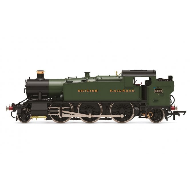 Hornby GWR Large Prairie 61xx Class 6126 British Railways Green