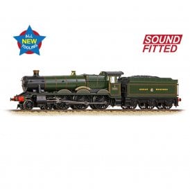 GWR 'Modified Hall' 6960 'Raveningham Hall' GWR L/Green (SF) (N)