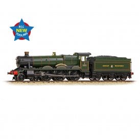 GWR 'Modified Hall' 6960 'Raveningham Hall' GWR Lined Green (N)