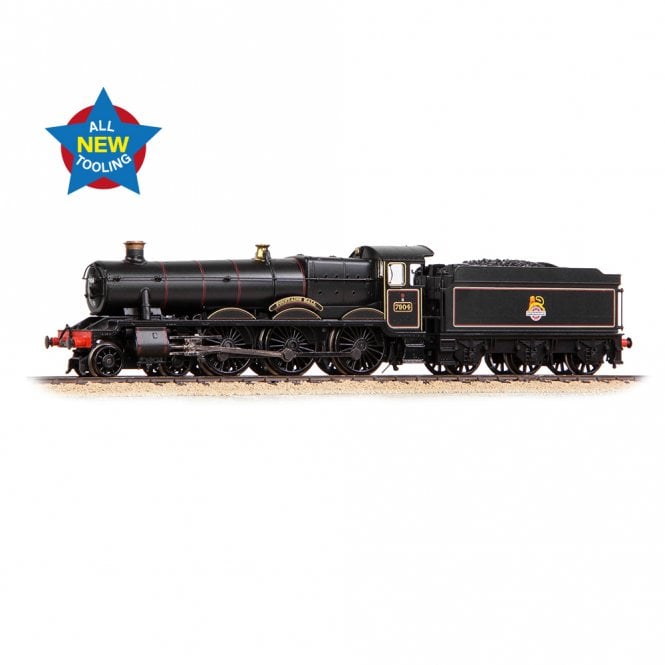 Graham Farish GWR 'Modified Hall' 7904 'Fountains Hall' BR Lined Black (N)