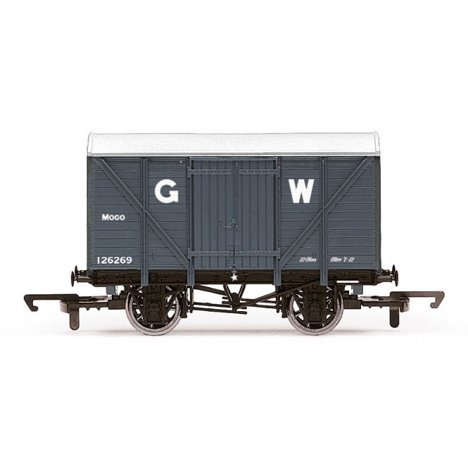 Hornby GWR Mogo Vent Van 126629 GWR Grey