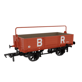 GWR O21 4 Plank Open Barry Railway Red Oxide No.10
