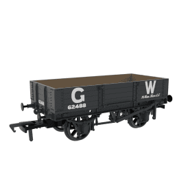 GWR O21 4 Plank Open GWR Grey (23” lettering) No.62488