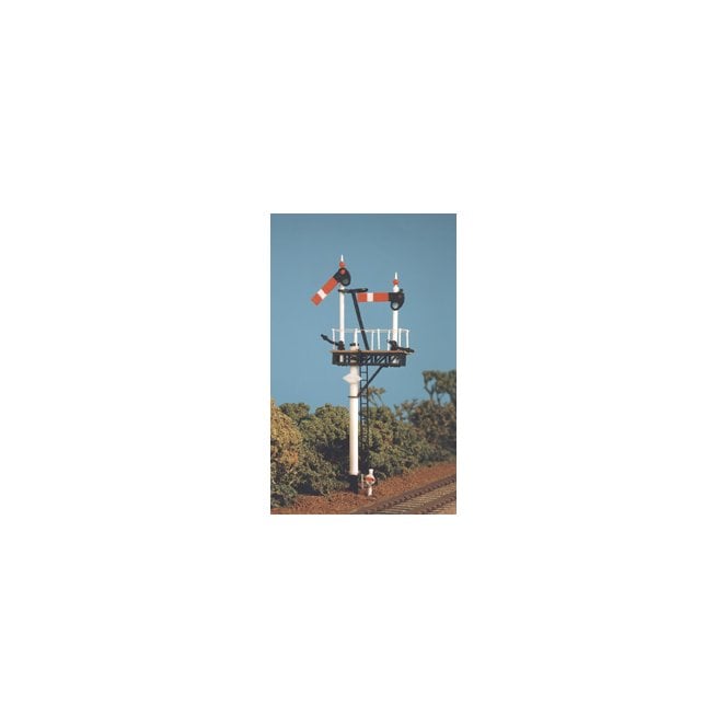 Ratio GWR Round Post (1 set Brackets/jcn.Signals)