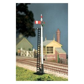 GWR Round Post (2 single post signals)