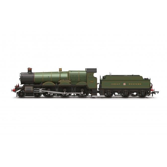Hornby GWR Saint 2980 'Coeur de Lion' GWR Lined Green (Sound/Smoke)
