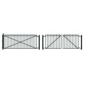 GWR Spear Fencing-Ramps & Gates -Fencing(890mm)1 Lge 2 sml Gates