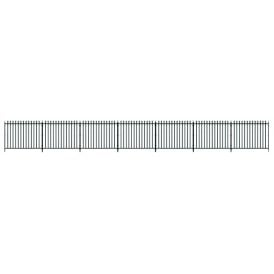 GWR Spear Fencing-St & Gates -Fencing(890mm)1 Lge 2 sml Gates