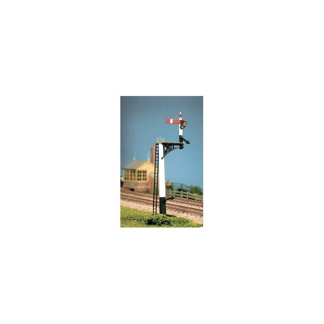 Ratio GWR Square Post (4 Signals inc. Jcn/brackets)