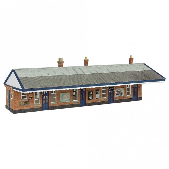 Scenecraft GWR Standard Station - Blue & White