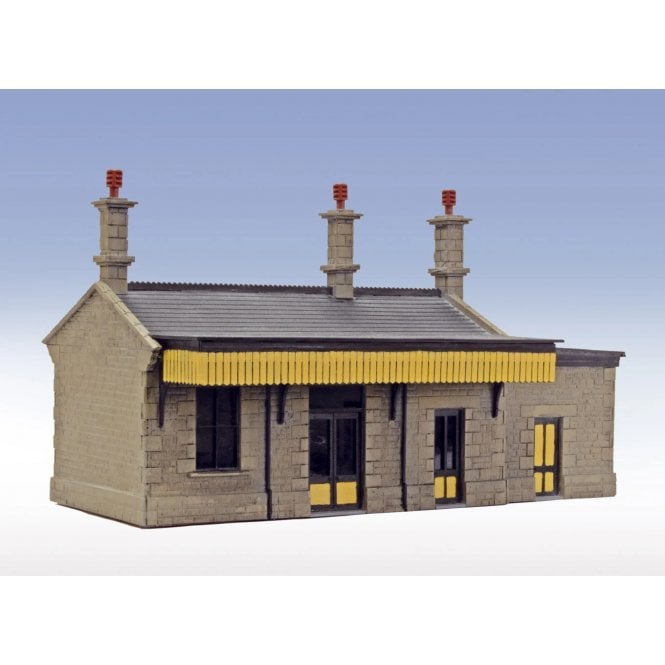 Peco GWR Station Building (Laser cut)