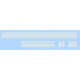 GWR Station Fencing - White
