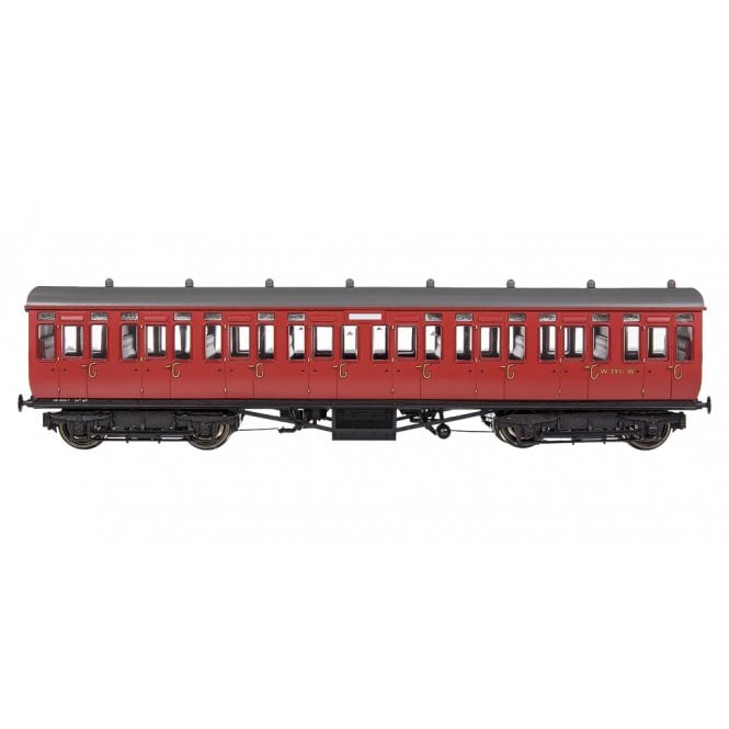 Dapol GWR Toplight Mainline City BR Maroon All 2nd 3911 S6