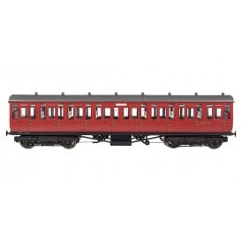 GWR Toplight Mainline City BR Maroon All 2nd 3911 S6