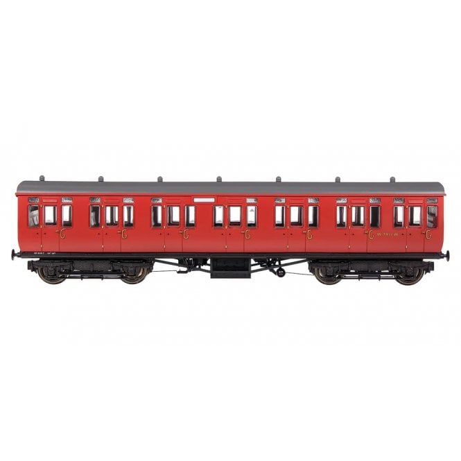 Dapol GWR Toplight Mainline City BR Maroon Composite 7911 S6