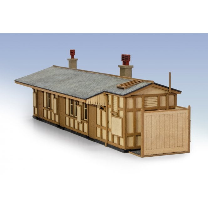 Peco GWR Wooden Station Building (OO)