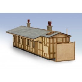 GWR Wooden Station Building (OO)