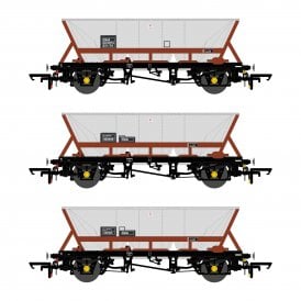 Accurascale HAA - HOP AB - Freight Brown - Pack 3 (3-pack)