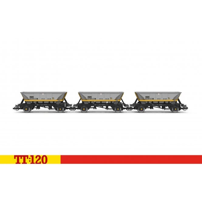 Hornby HAA Hopper Trainload Coal Sector 350428, 350472, & 350468 (TT)
