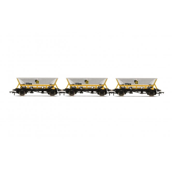 Hornby HAA Hopper Wagons, Three Pack, BR Coal Sector - Era 8