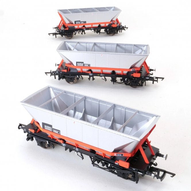 Accurascale HAA - Railfreight Red - Pack 1 (3-pack)