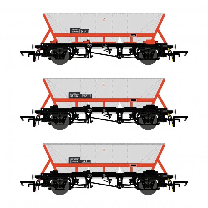Accurascale HAA - Railfreight Red - Pack 2 (3-pack)