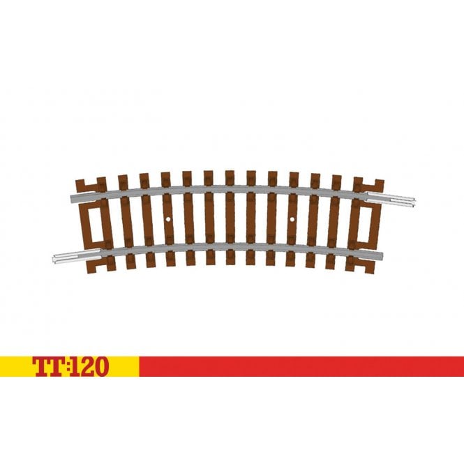 Hornby Half Curve - 1st Radius (TT)
