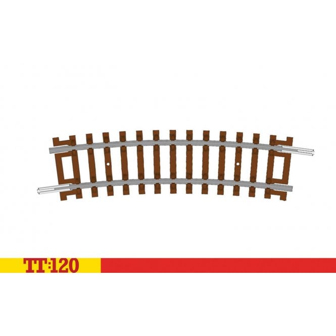Hornby Half Curve - 2nd Radius (TT)