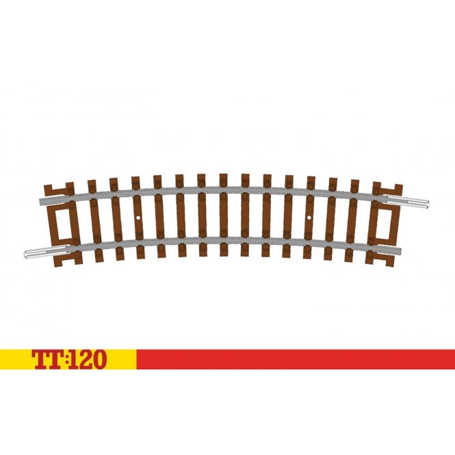 Hornby Half Curve - 3rd Radius (TT)