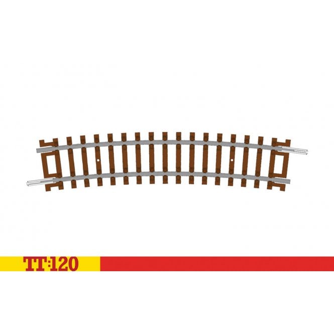 Hornby Half Curve - 4th Radius (TT)