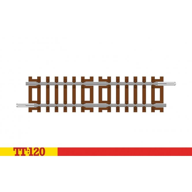 Hornby Half Straight Track (TT)