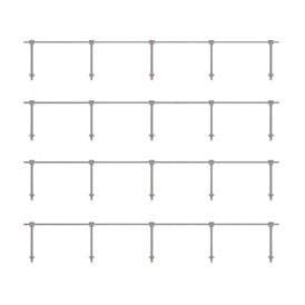 Hand Rail Stanchions - Single Rail
