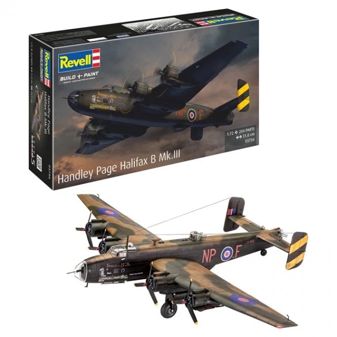 Revell Handley Page Halifax B Mk.III 