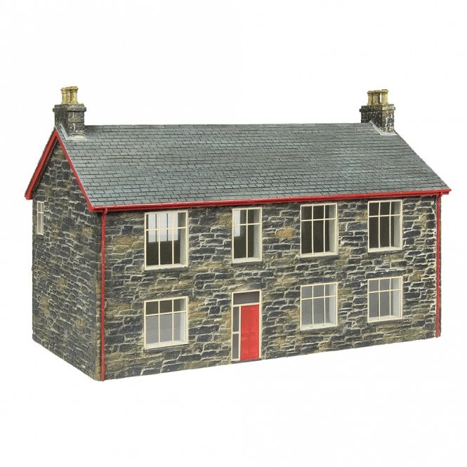Scenecraft Harbour Station Main Hall - Red (OO-9)