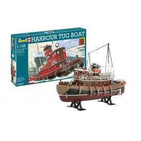 Harbour Tug Boat (1:108)