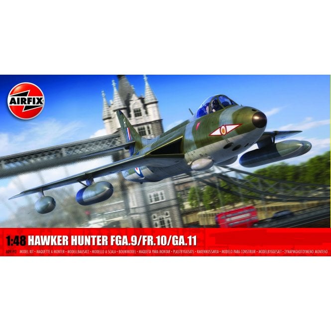 Airfix Hawker Hunter FGA.9/FR.10/GA.11 (1:48)