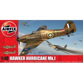 Hawker Hurricane Mk.1 (1:48)