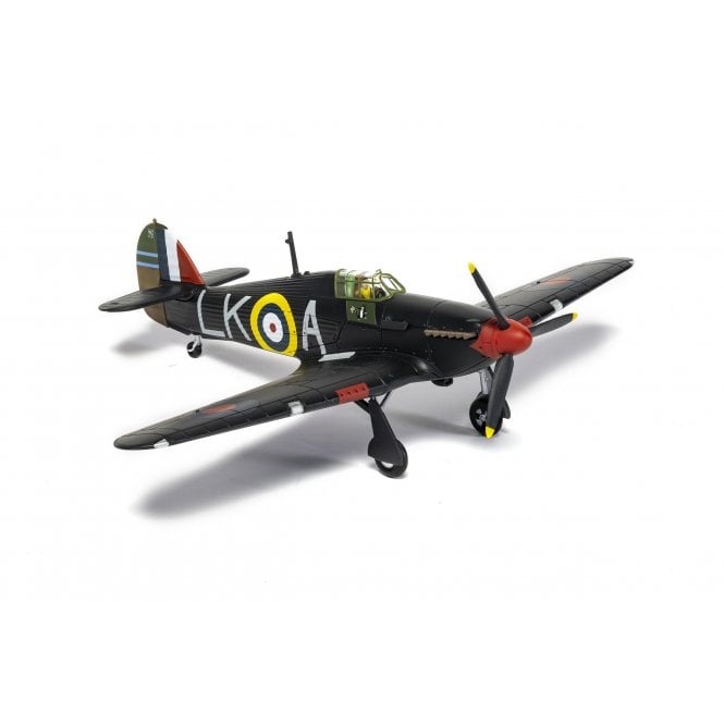 Corgi Hawker Hurricane MkI P2798 LK-A, S/L. ‘Widge’ Gleed (1:72)