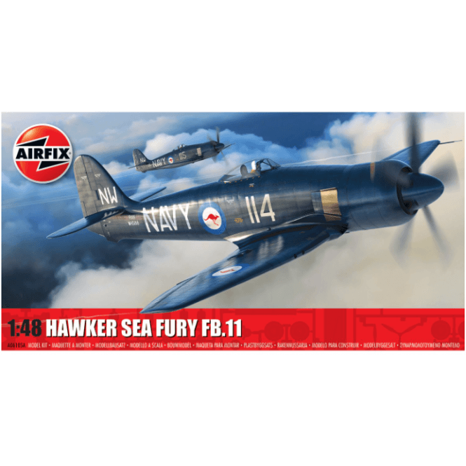 Airfix Hawker Sea Fury FB.II - (1:48)