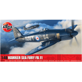 Hawker Sea Fury FB.II - (1:48)