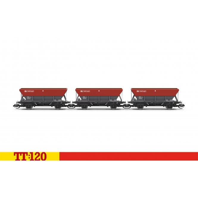 Hornby HEA Wagon BR Railfreight 360531,360575,&361303 Triple Pack (TT)