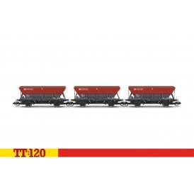 HEA Wagon BR Railfreight 360531,360575,&361303 Triple Pack (TT)