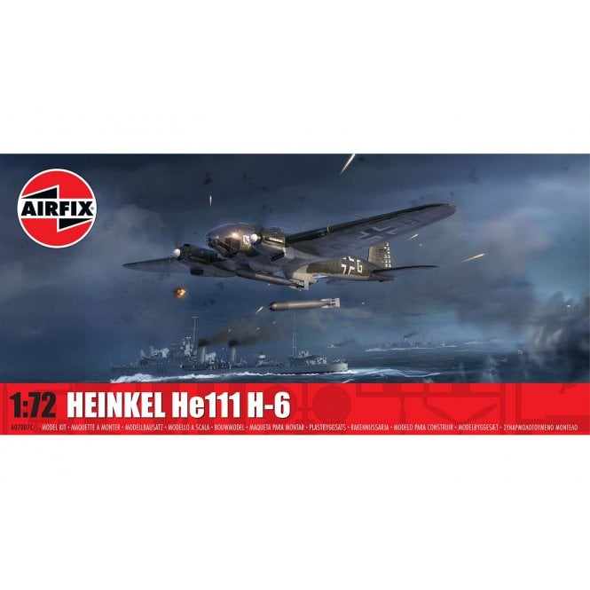 Airfix Heinkel He111 H-6 (1:72)