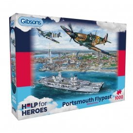 Help For Heroes: Portsmouth Flypast (1000)
