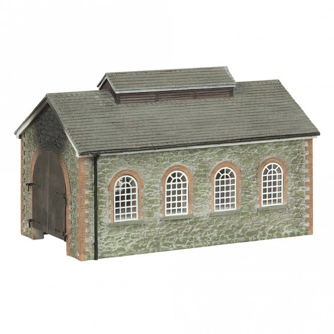 Scenecraft Helston Engine Shed (N)