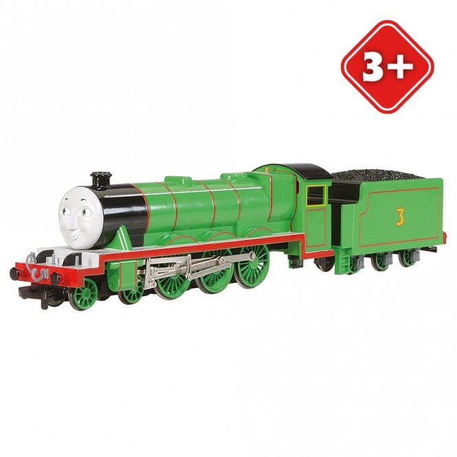 Thomas the Tank Range Henry the Green Engine with Moving Eyes