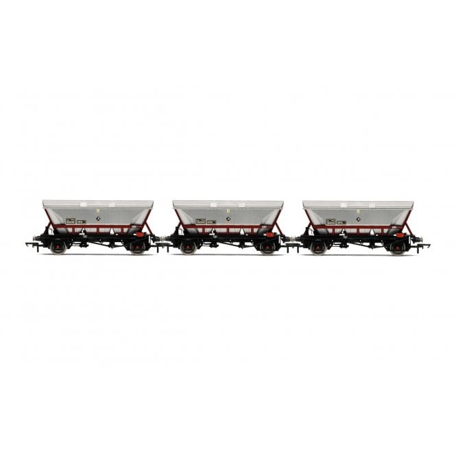 Hornby HFA Hopper Wagons, Three Pack, EWS - Era 9