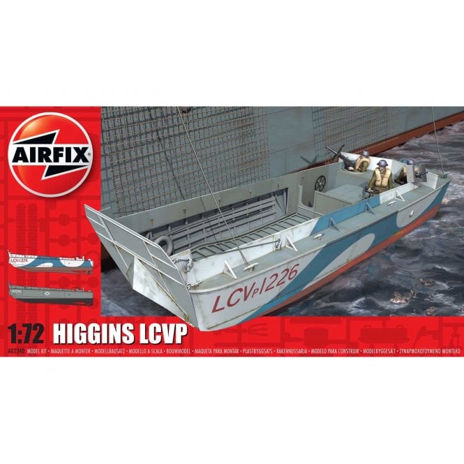Airfix Higgins LCVP (1:72)