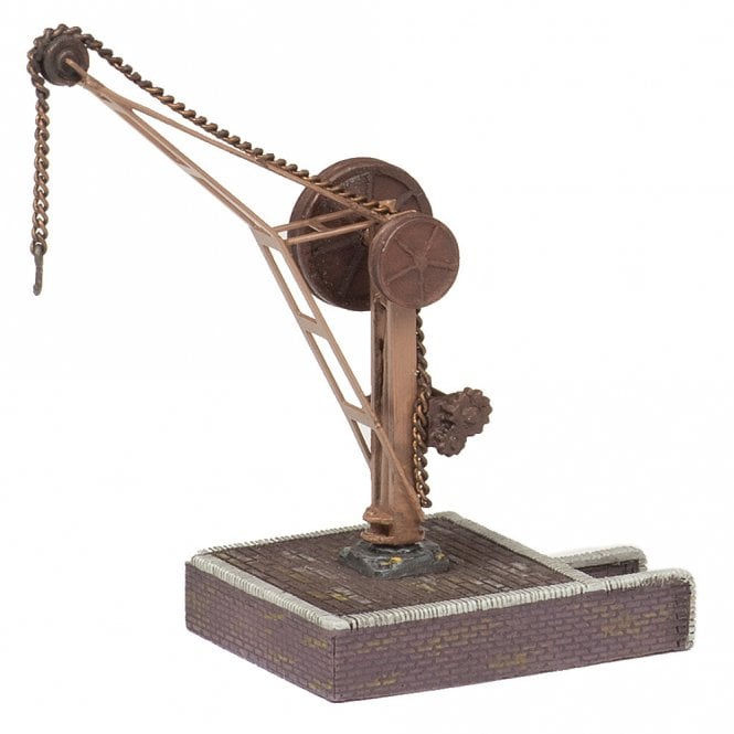 Scenecraft Highley Station Yard Crane (N)