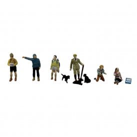 Hikers and Dog Walkers (OO)